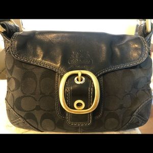 Black Coach Bag